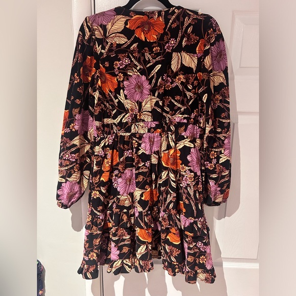 PILCRO Tiered Corduroy Dress - Picture 6 of 8